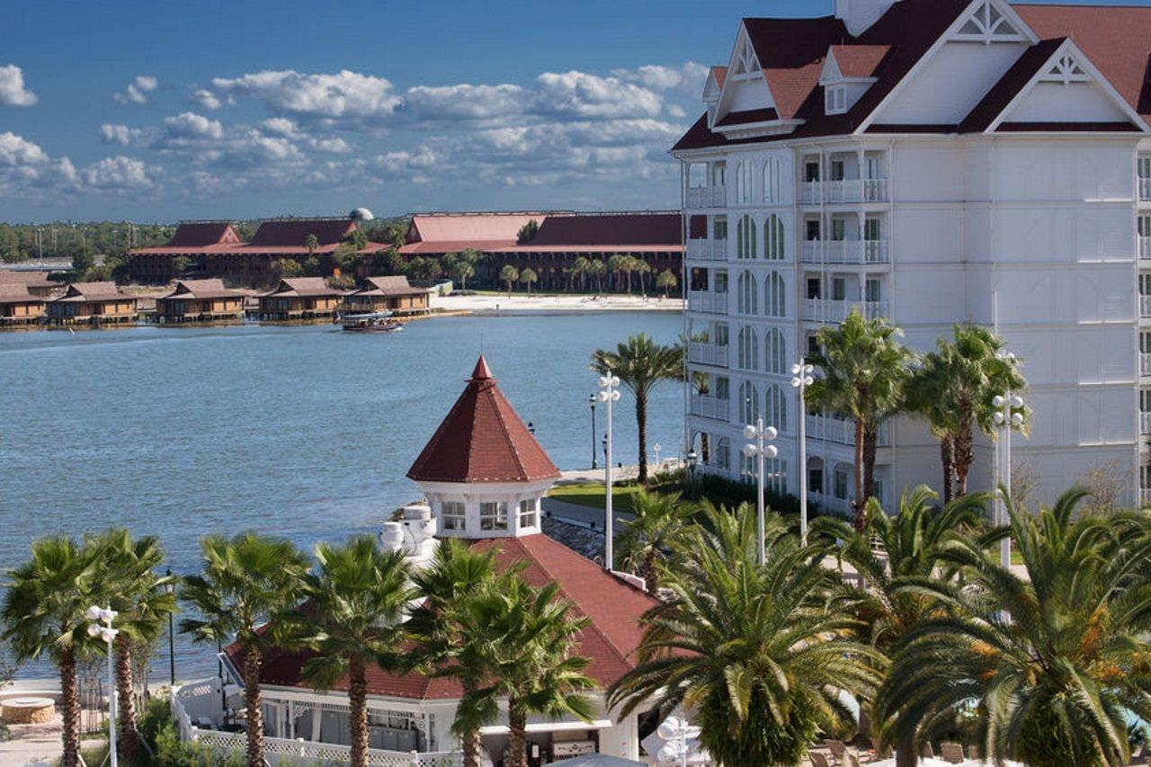 Disney'S Grand Floridian Resort And Spa Orlando Exteriör bild