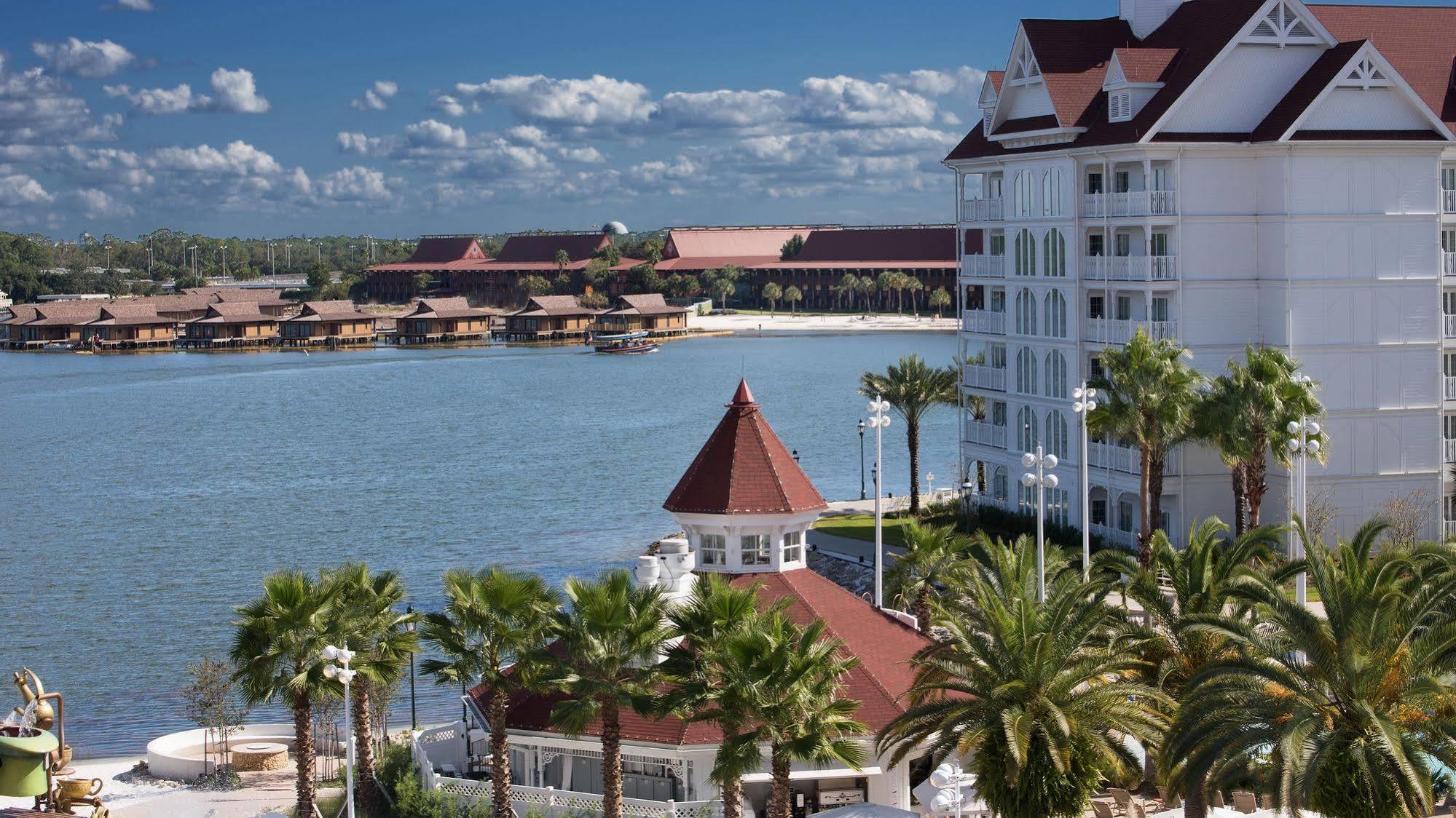 Disney'S Grand Floridian Resort And Spa Orlando Exteriör bild